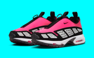 Official Images // Nike Air Max SNDR "Hyper Pink"