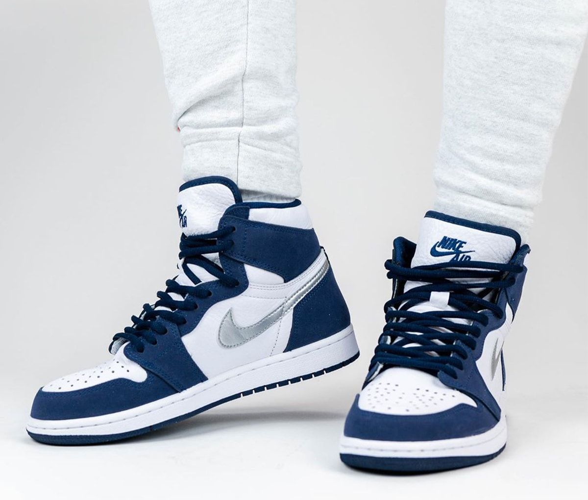 Where to Buy the Air Jordan 1 High CO.JP “Midnight Navy” | House