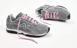 Basketcase's New Balance 204L collaboration in a grey color scheme.