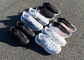 adidas Originals HYPERBOOST EUPHORIA colorways.