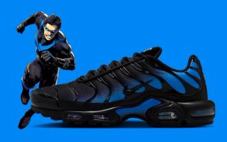 Nike Air Max Plus "Nightwing" Channels Gotham Energy for Summer 2026
