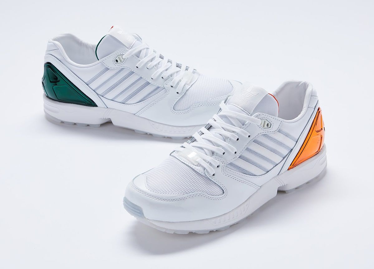 The adidas ZX 5000 Pays a Visit to the University of Miami for its 
