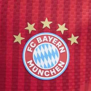 Bayern Munich 26/27 Home Jersey. Photo via adidas.