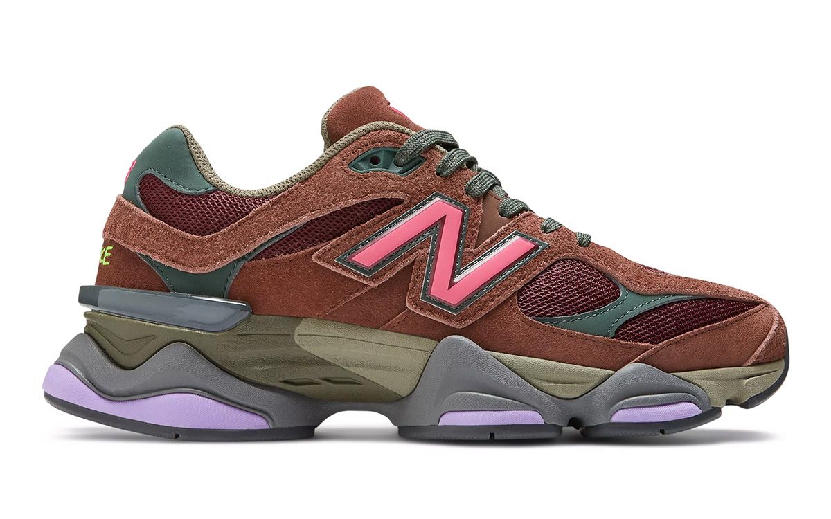 The New Balance 9060 “Burgundy” Brings a Big Stray Rats Aesthetic