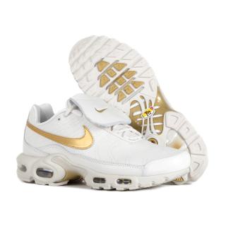 The Nike Air Max Plus Tiempo Returns in Phantom and Gold