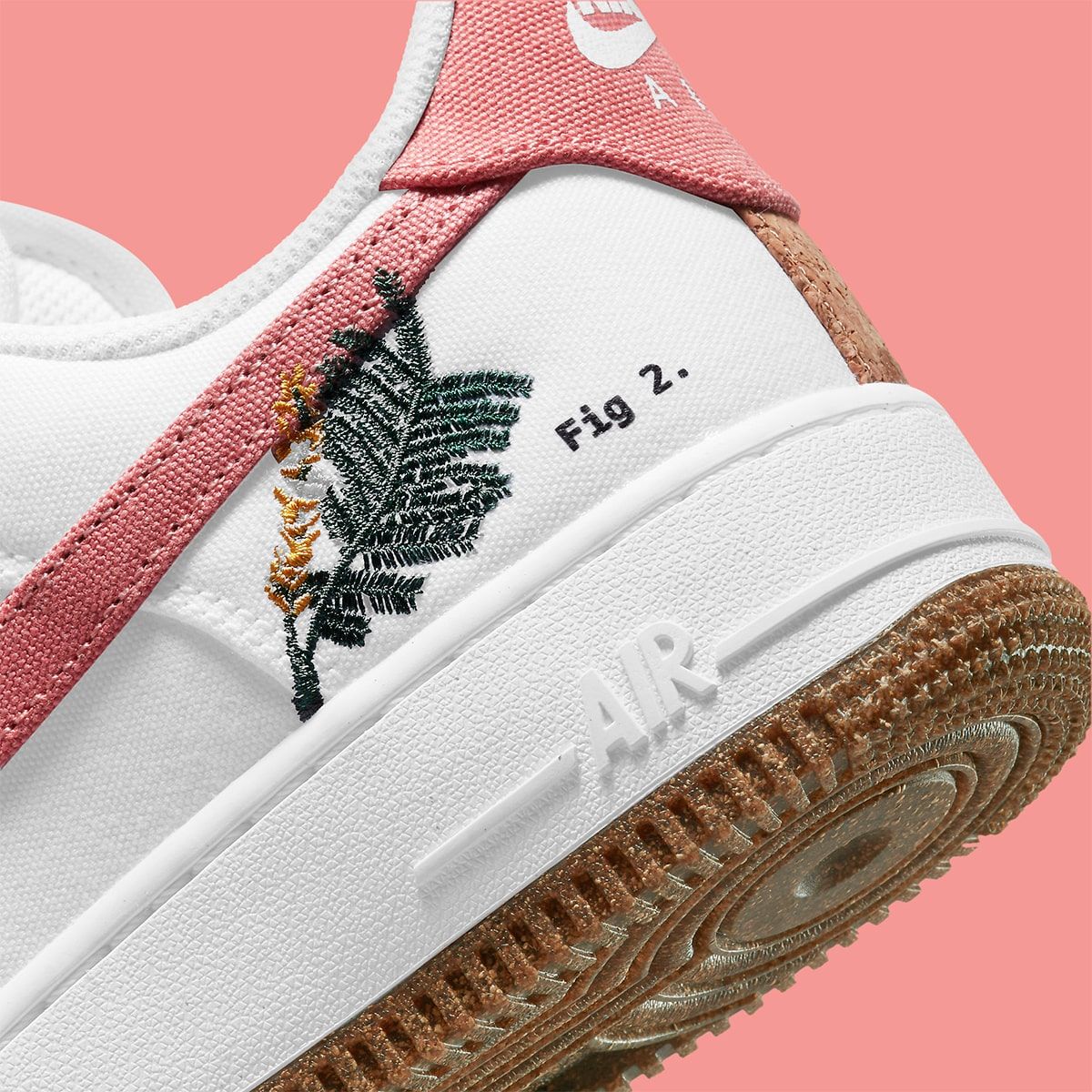 nike air force 1 low catechu plant cork pack