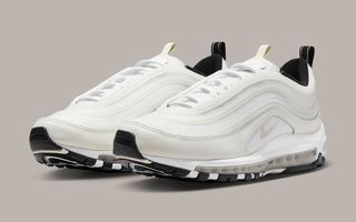 Nike Adds TPU Overlays to this White and Sail Air Max 97