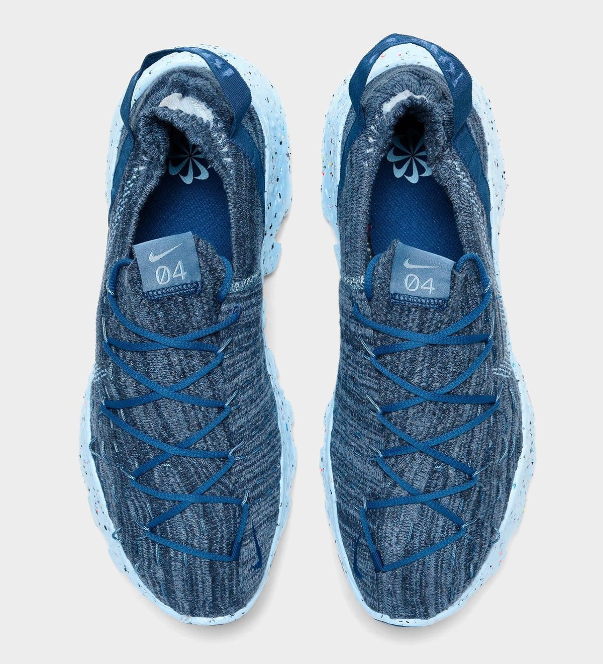 nike space hippie 04 chambray