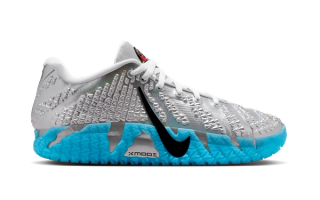 Jurassic Park x Nike Ja 3 "Metallic Silver"
