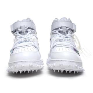 Nike AF1 Mid Graffiti c/o Off-White™ in white | Off-White™ Official US