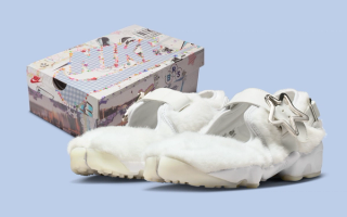 Nike's Air Rift in a clean, decorative style seemingly inspired by Japan's Culture Day 2025.