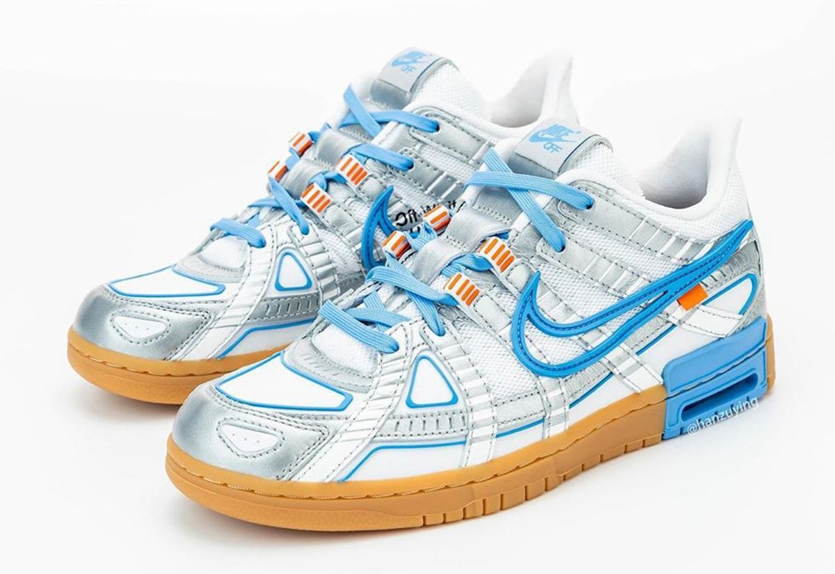 The OFF-WHITE Rubber Dunk Collection Releases Regionally on October 1st |  House of Heat°