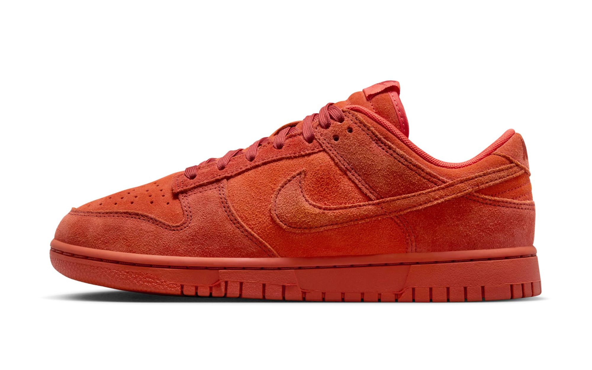 The Nike Dunk Low SE Picante Red is Now Available House of Heat