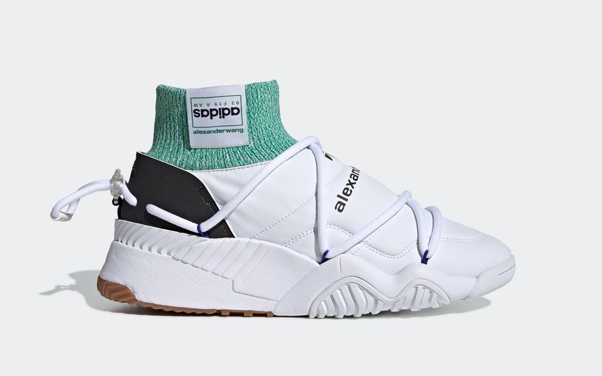 スニーカー Alexander Wang Padded-Panel Low-Top Sneakers Alexander Wang padded-panel low-top Sneakers | Black