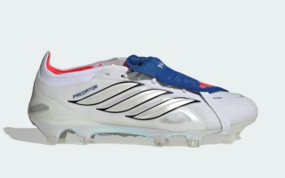Jude Bellingham's adidas Predator 26 Elite FT FG "Icon Takeover" football boots.