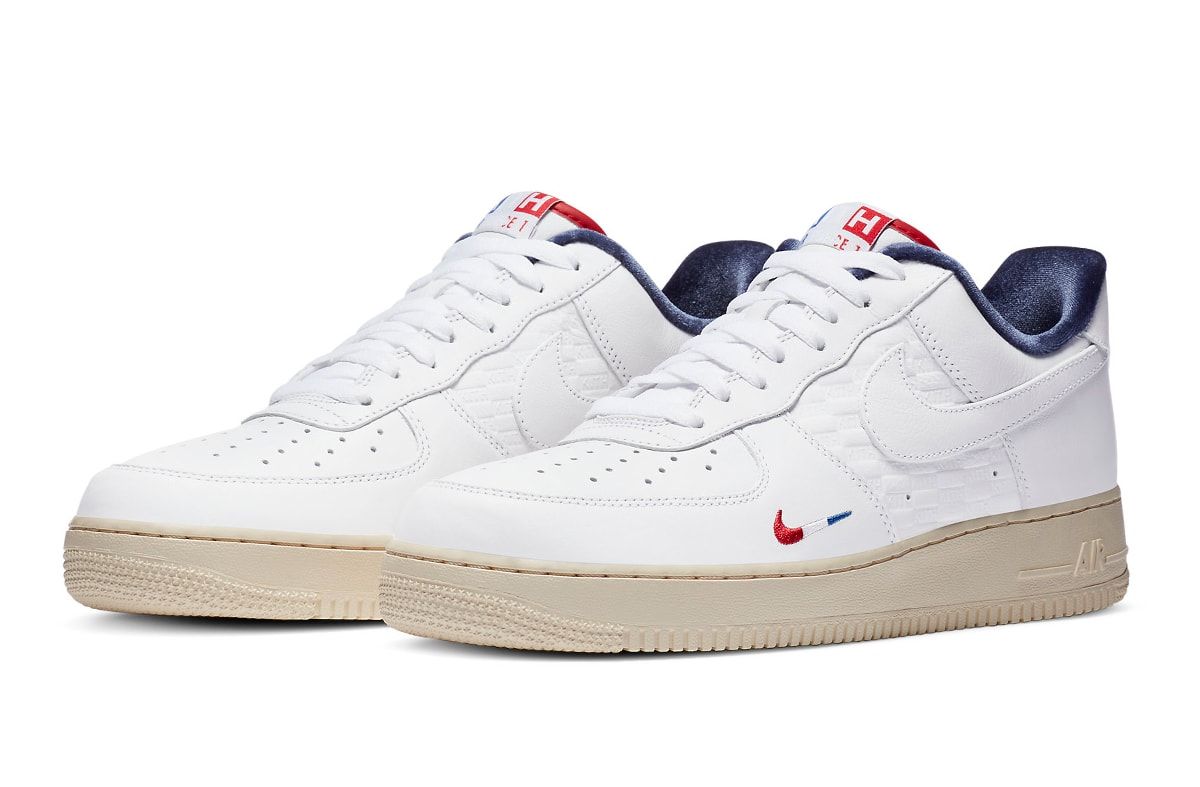 Official Images of the KITH x Nike Air Force 1 “Paris” Appear