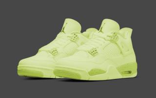J Balvin x Air Jordan 4 "Lemonade" Collab Expected Fall 2026