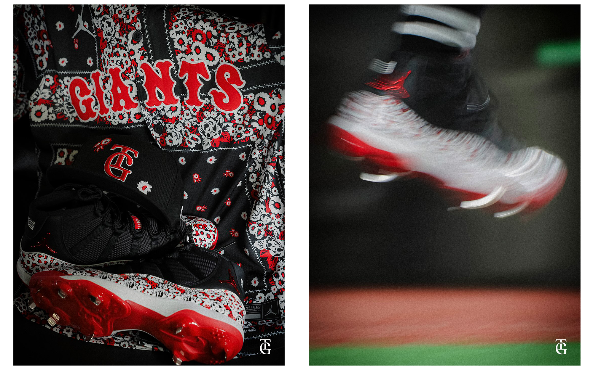Best Look Yet: Jordan Brand x Japan's Yomiuri Giants Baseball