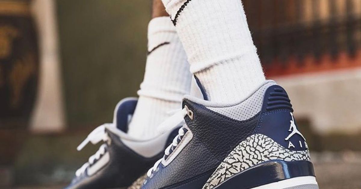 air jordan 3 george town