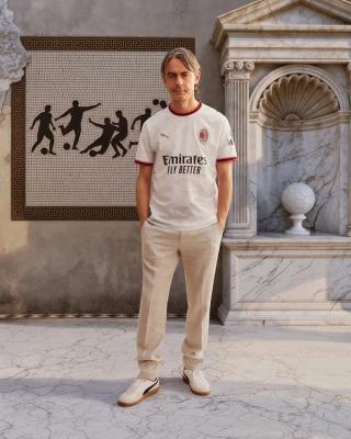 AC Milan 26/27 Away Jersey. Photo via AC Milan.