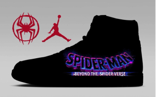 Place Holder For The Spider-Man x Air Jordan 1 High OG “Beyond the Spider-Verse”