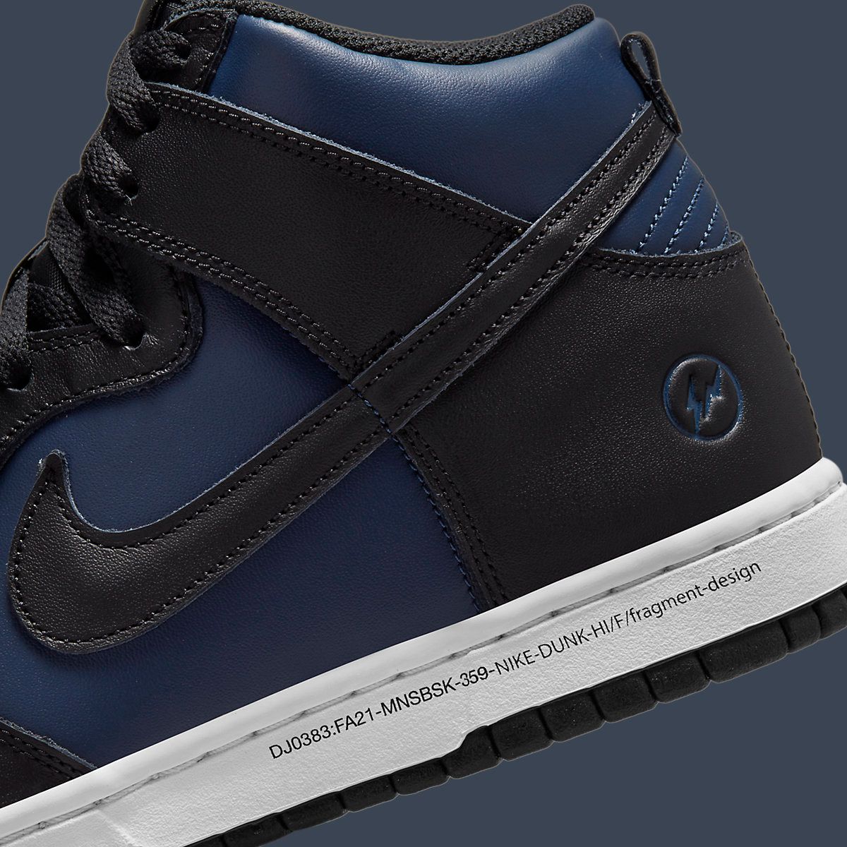 Fragment x Nike Dunk High “Tokyo” Drops September 5th | House of