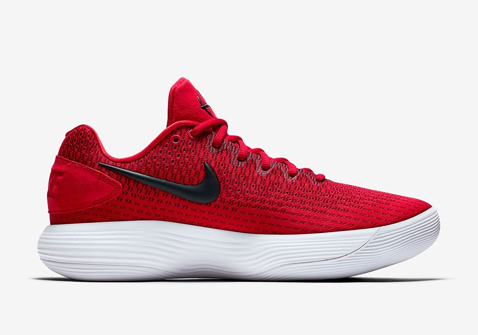 Hyperdunk 2017 cheap low red