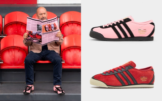 size? presents Adidas Italia 70s inspired by Italy's connection to football.