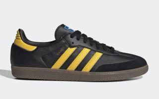 adidas samba og black yellow eg9326 release date info 1