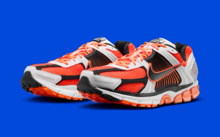 The Nike Zoom Vomero 5 "Total Orange" is Now Available