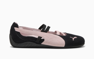 PUMA Speedcat Ballet "Black/Pink"