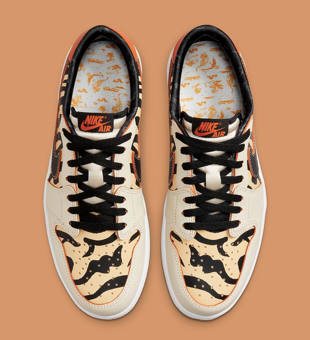 Official Images // Air XII Jordan 1 Low OG CNY “Year of the Tiger 