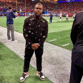 Kevin Hart // P19 Laced Up Shoes "Rust Pink"