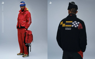 Aimé Leon Dore x New Balance Winter 2025 Collection.