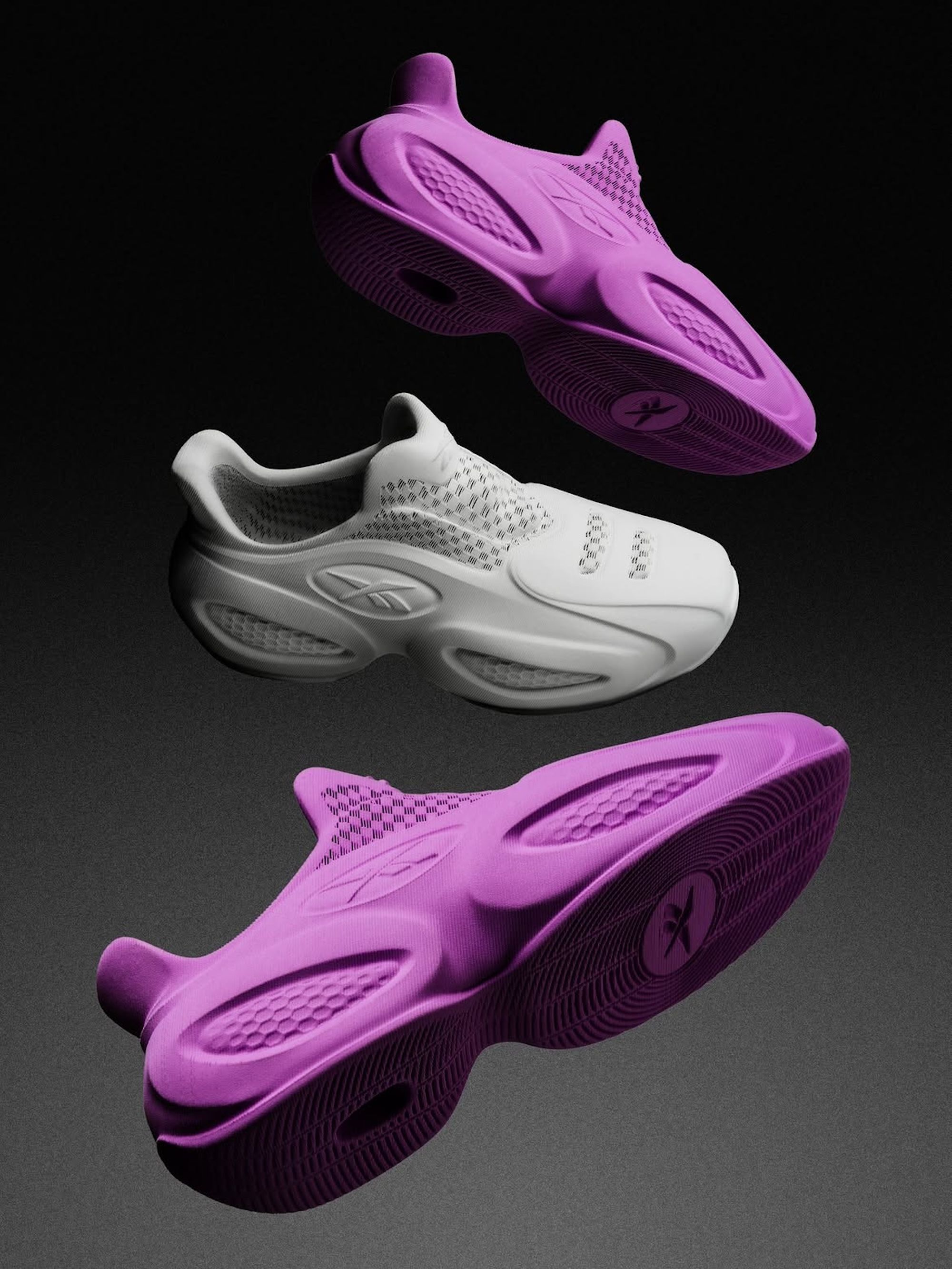 Reebok Question 96/26, 3D-Printed by Zellerfeld. Photos via Reebok.