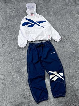 StreetX x Reebok Vector Tracksuit. Photo via StreetX.