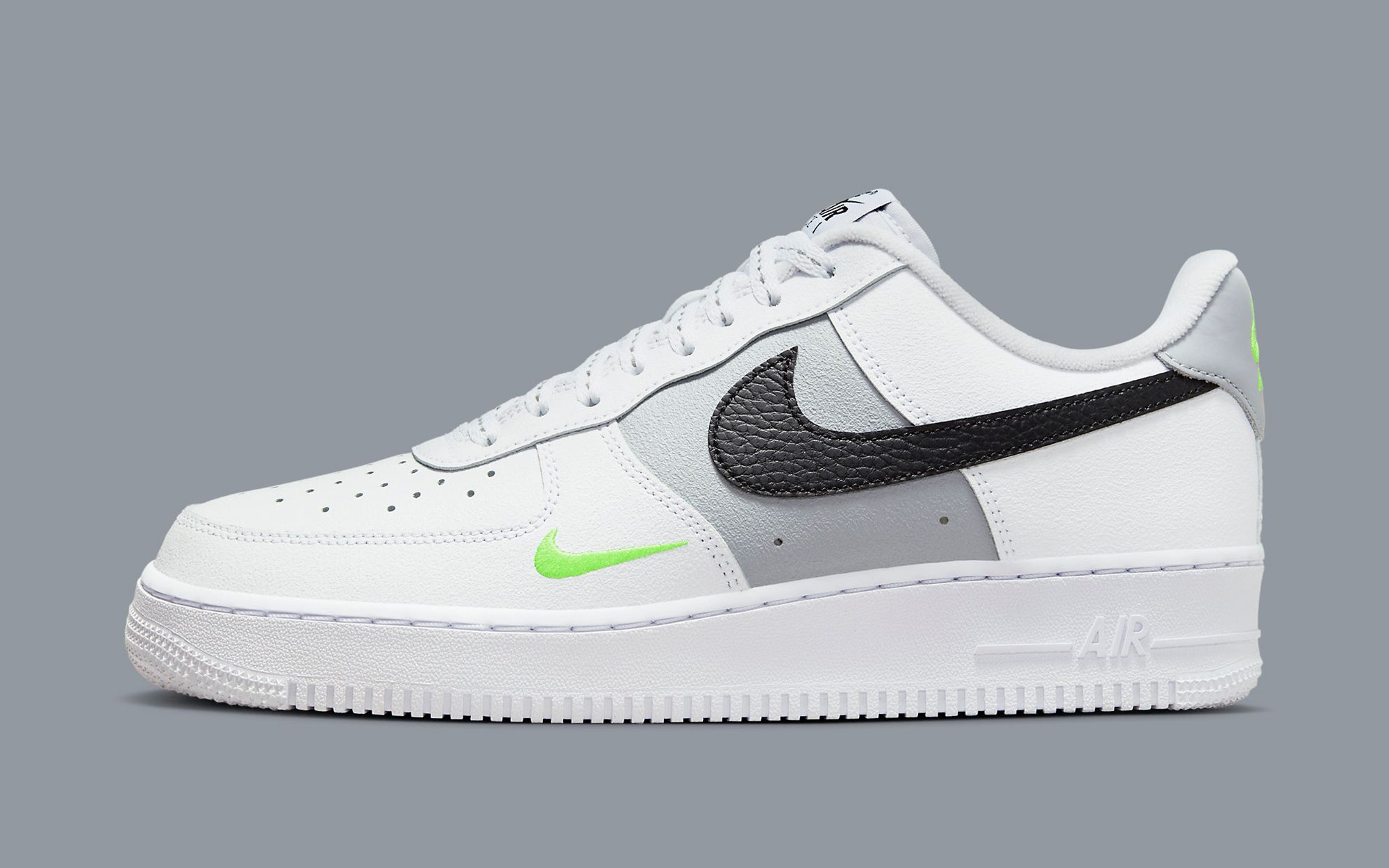 Nike Adds Neon Mini Swooshes to this Seasonal Air Force 1 Low 