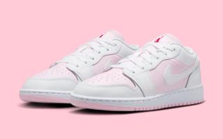 The Air Jordan 1 Low "Valentine's Day" Sends a Subtle Nod to the Season of Love