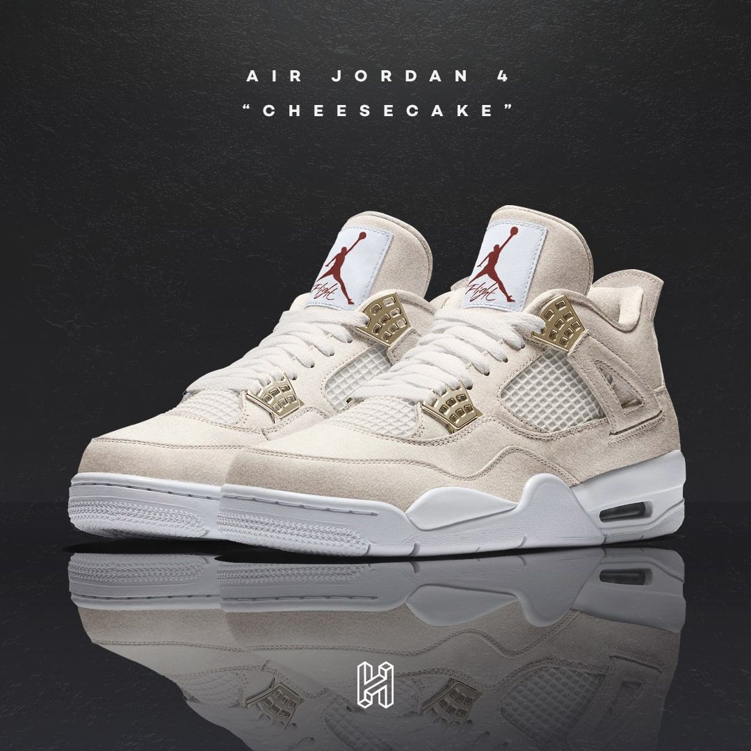 Concept Lab Air Jordan 4 Cheesecake House of Heat