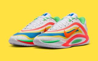 A’ja Wilson’s Championship Glow-Up Continues with the Nike A’One “Multicolor”