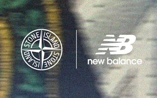 A New Balance x Stone Island Collaboration Coming Soon