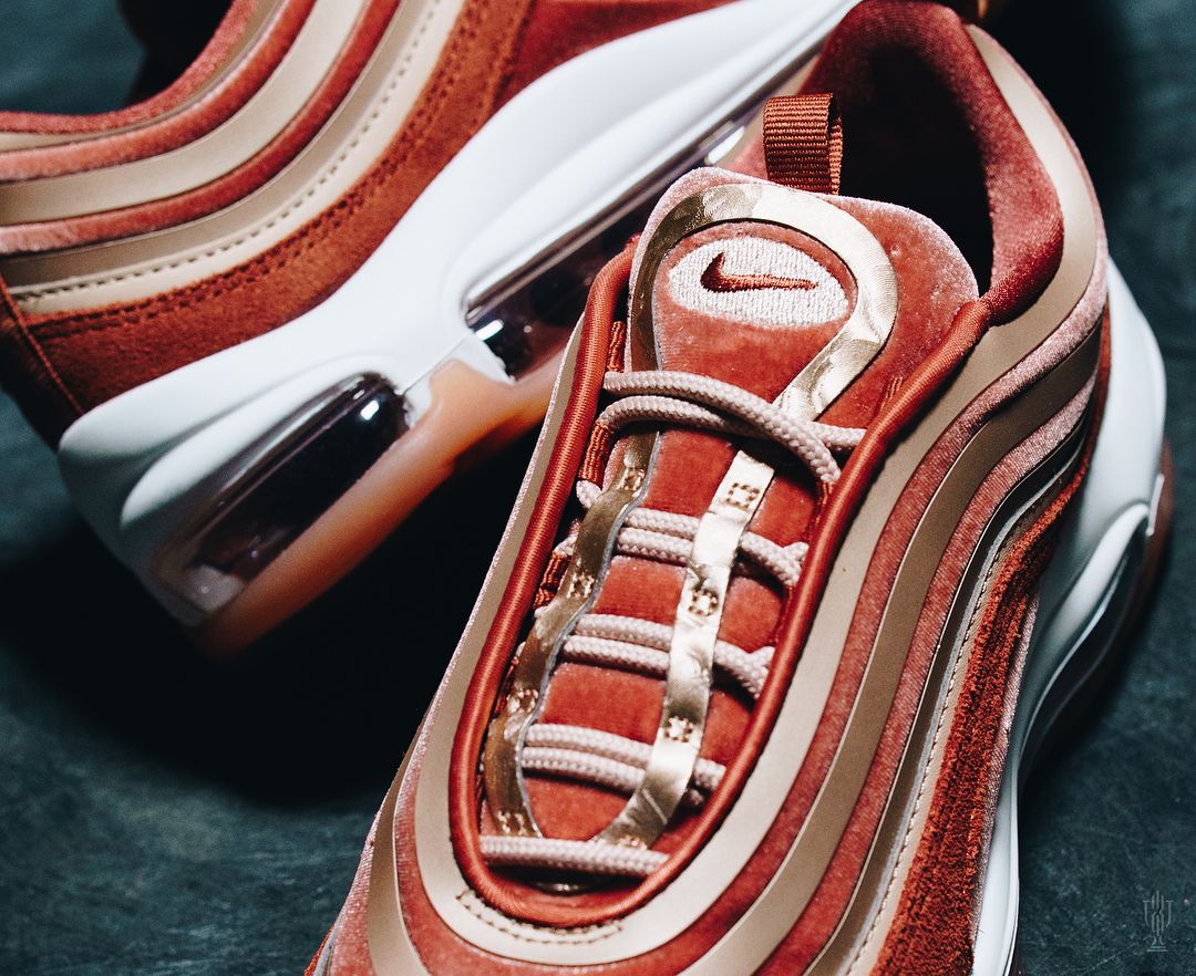 公式正規品!★AIR MAX 97 ULTRA '17 LX DUSTY PEACH Wmns Air Max 97 Ultra 17 LX 'Dusty Peach' - NBAグッズ バスケ