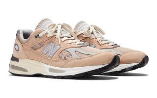 The New Balance 991v2 "Cuban Sand" Joins the Made in UK Lineup