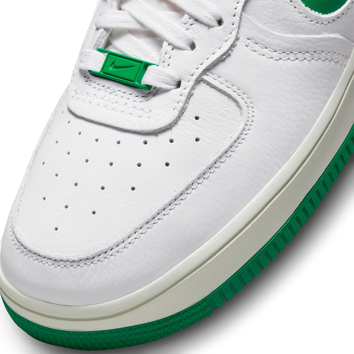 The Nike Air Force 1 High Sculpt Gears Up in White and Green