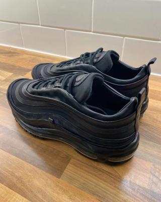 First Look: GOYAGOMA x Nike Air Max 97 Surfaces in Sample Form