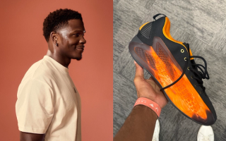 CLOT x Adidas Anthony Edwards 1 Low "Orange Flame" PE collaboration by Edison Chen.
