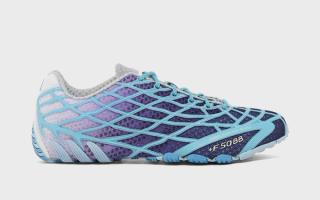 adidas Megaride F50 "Core Black/Lucid Aquamarine/Core Black" hybrid sneaker design.