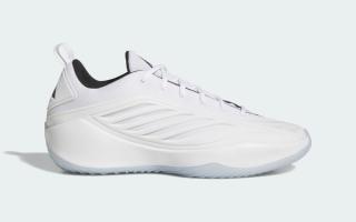 adidas Believe That 1 "White," worn by V. J. Edgecombe.