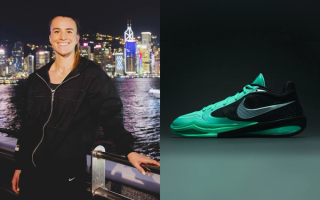 Sabrina Ionescu's Fourth Nike Basketball Shoe Debuts in China; Releases July 2026