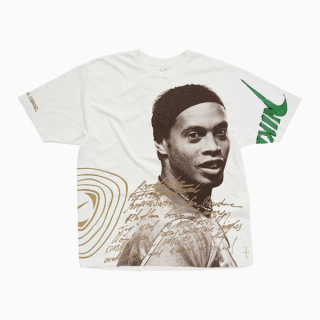 Cactus Jack x Nike "Ronaldinho" Graphic T-Shirt. Photo via Cactus Jack.